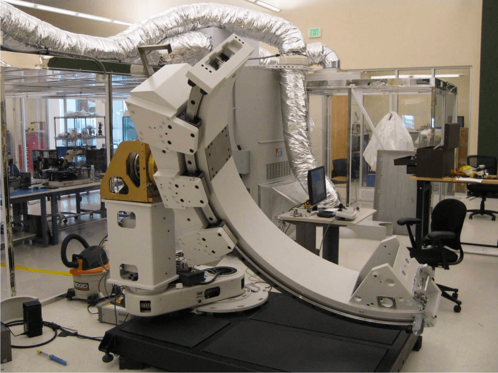 Clinical Cardiac Flueroscope Gantry, NovaRay, Inc.