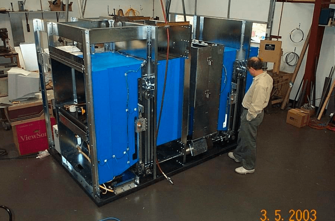 Aviation EDS Scanner for Checked Baggage, Rapiscan Systems, Inc