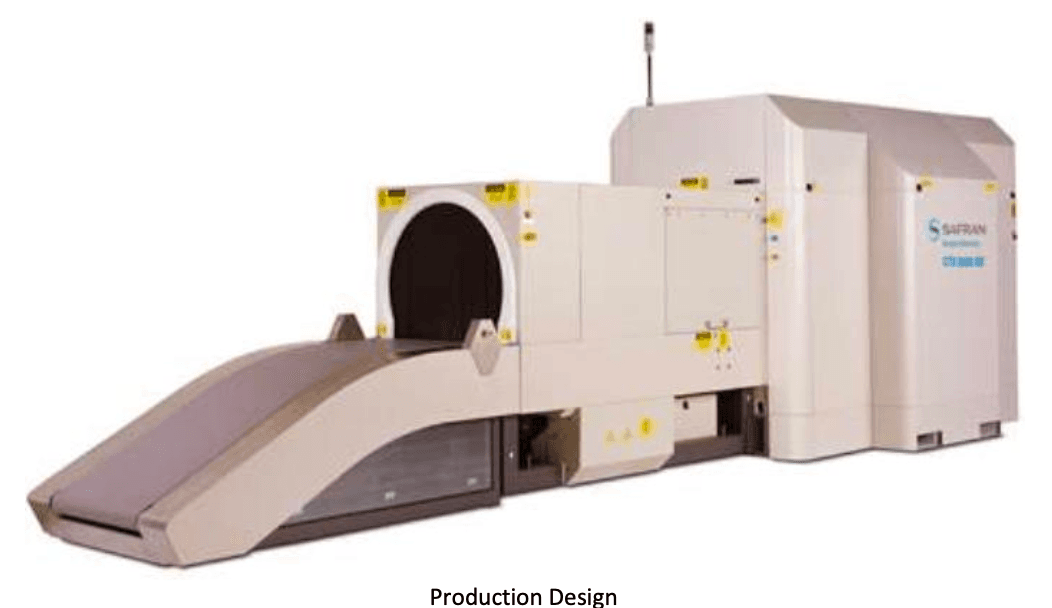 CT Explosives Detection Systems (EDS), InVision Technologies, Inc. and Federal Aviation Administration
